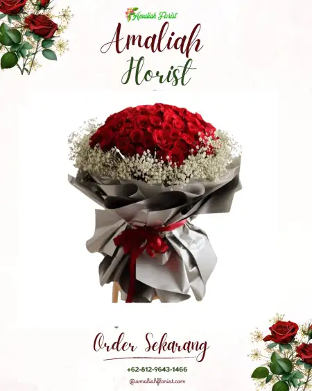 Buket Bunga Moyo Hulu