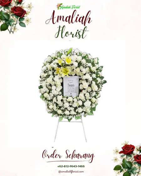 Krans Bunga Duka Moyo Hulu